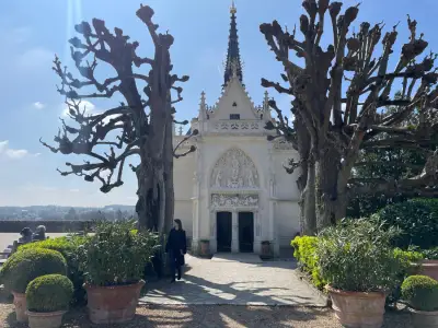 Château d'Amboise - Chapelle Saint-Hubert