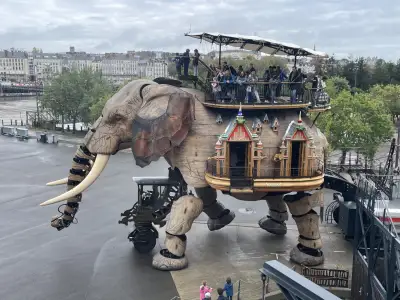Les machines de l'île - Nantes