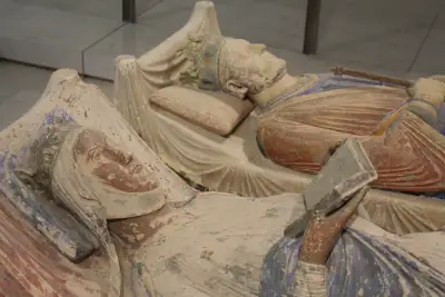 Aliénor d'Aquitaine et Henri II de Plantagenêt