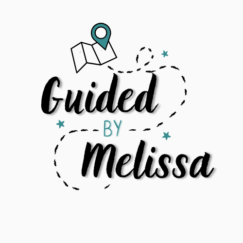 Logo Guided by Melissa