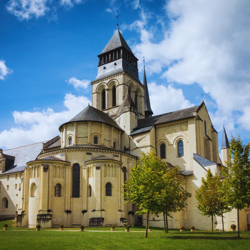 Abbaye royale de Fontevraud : visite confidentielle