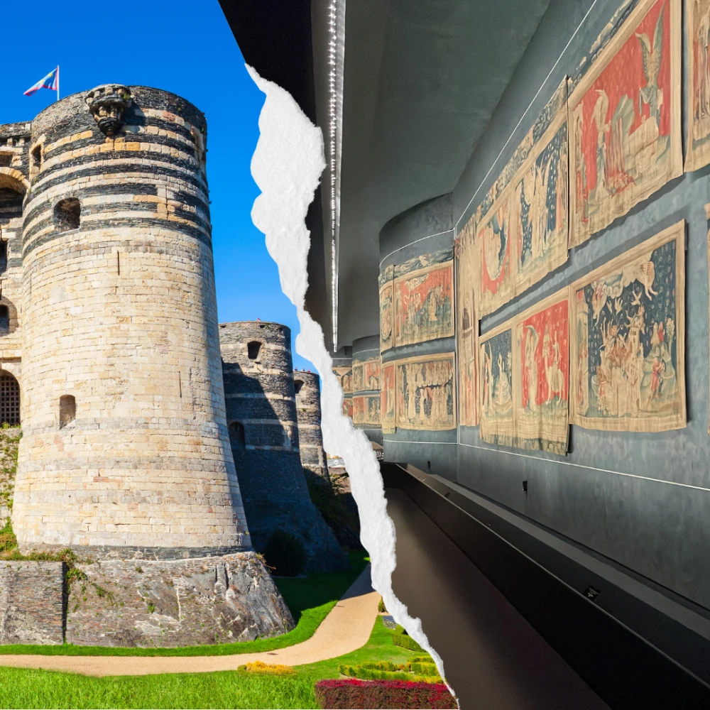 Angers, l'épopée médiévale : visite du château et de la tenture de l'Apocalypse