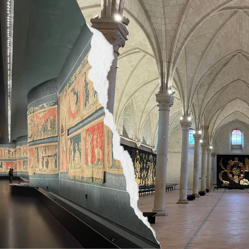 Angers, tentures en dialogue : de l'Apocalypse à Jean Lurçat