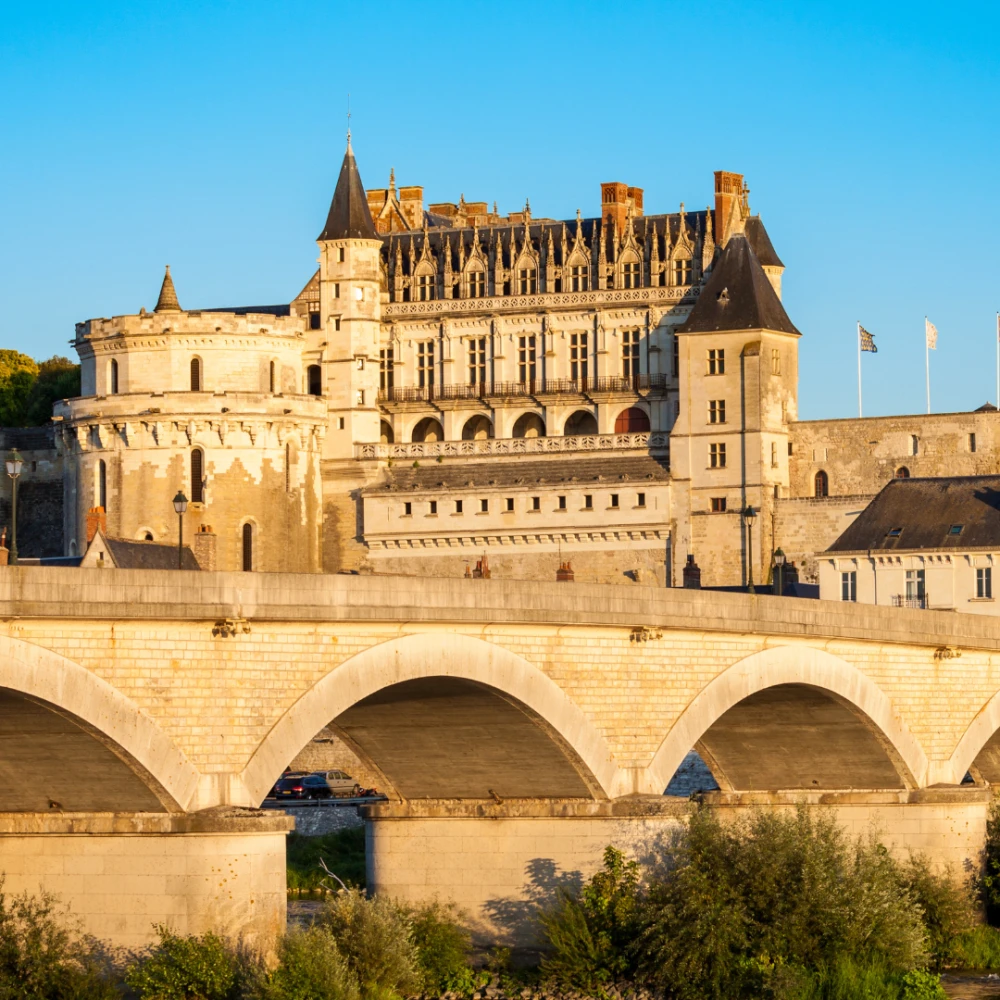 Château d'Amboise : à la cour des rois de France